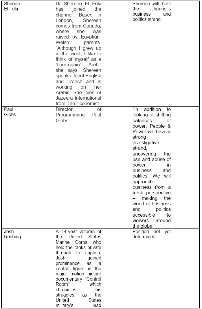 table