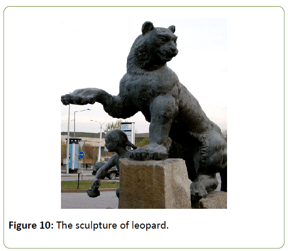 Global-Media-The-sculpture-leopard